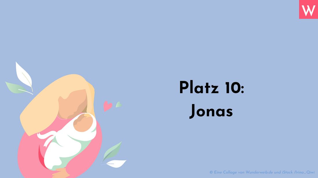 Babynamen 2023: Jonas ist auf Platz 10 der Jungennamen-Trends 