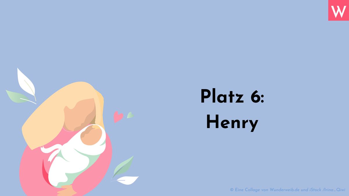 Babynamen-Trends 2024: Henry nimmt Platz 6 ein