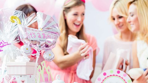 So organisierst du die perfekte Babyparty - Foto: iStock