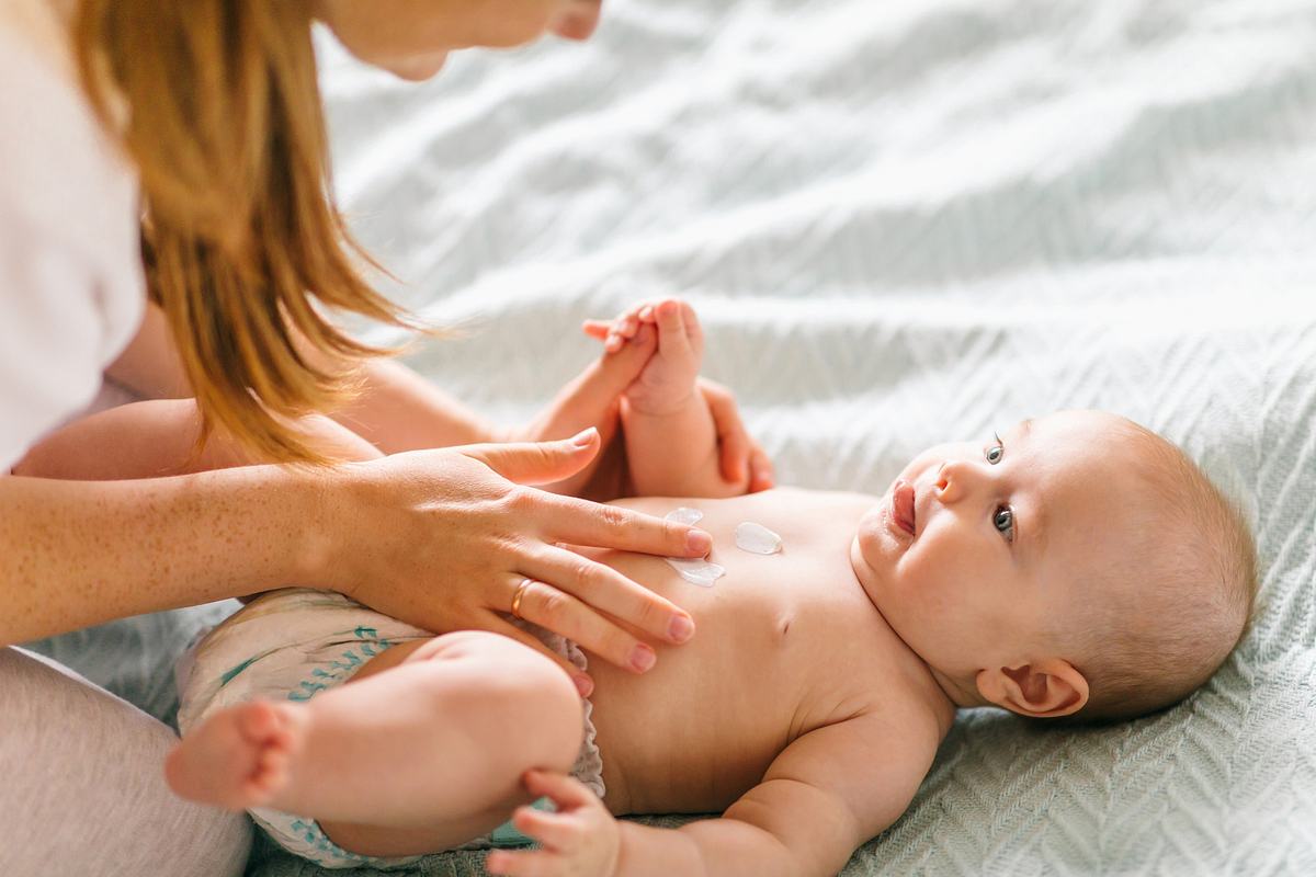 Babypflegecreme im Öko-Test