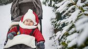 Babys erster Winter - Foto: iStock/encrier