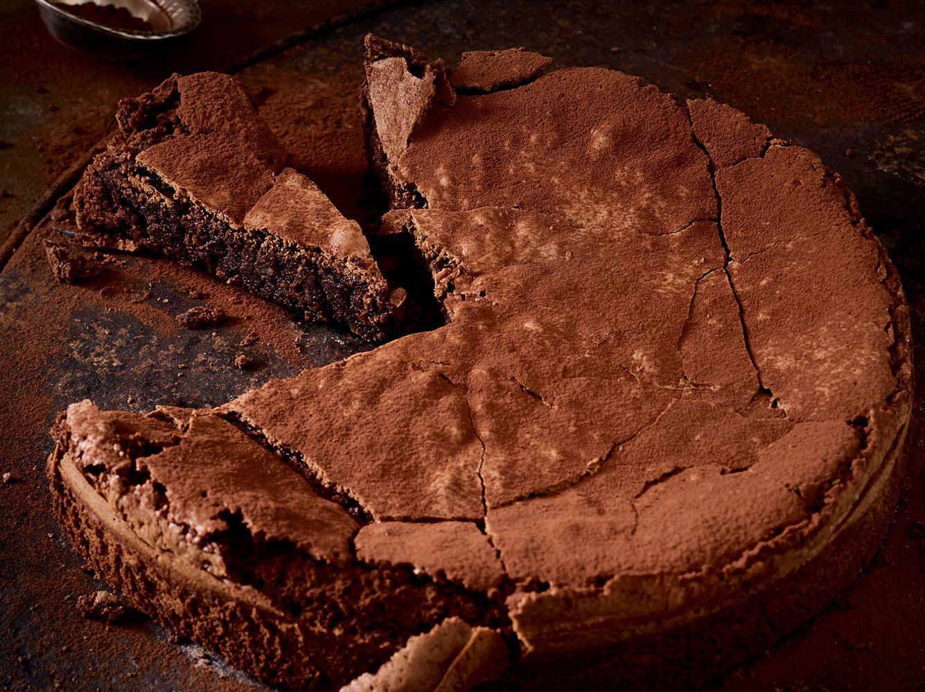 Einen leckeren Schokokuchen kannst du ganz ohne Mehl backen. Einen leckeren Schokokuchen kannst du ganz ohne Mehl backen.