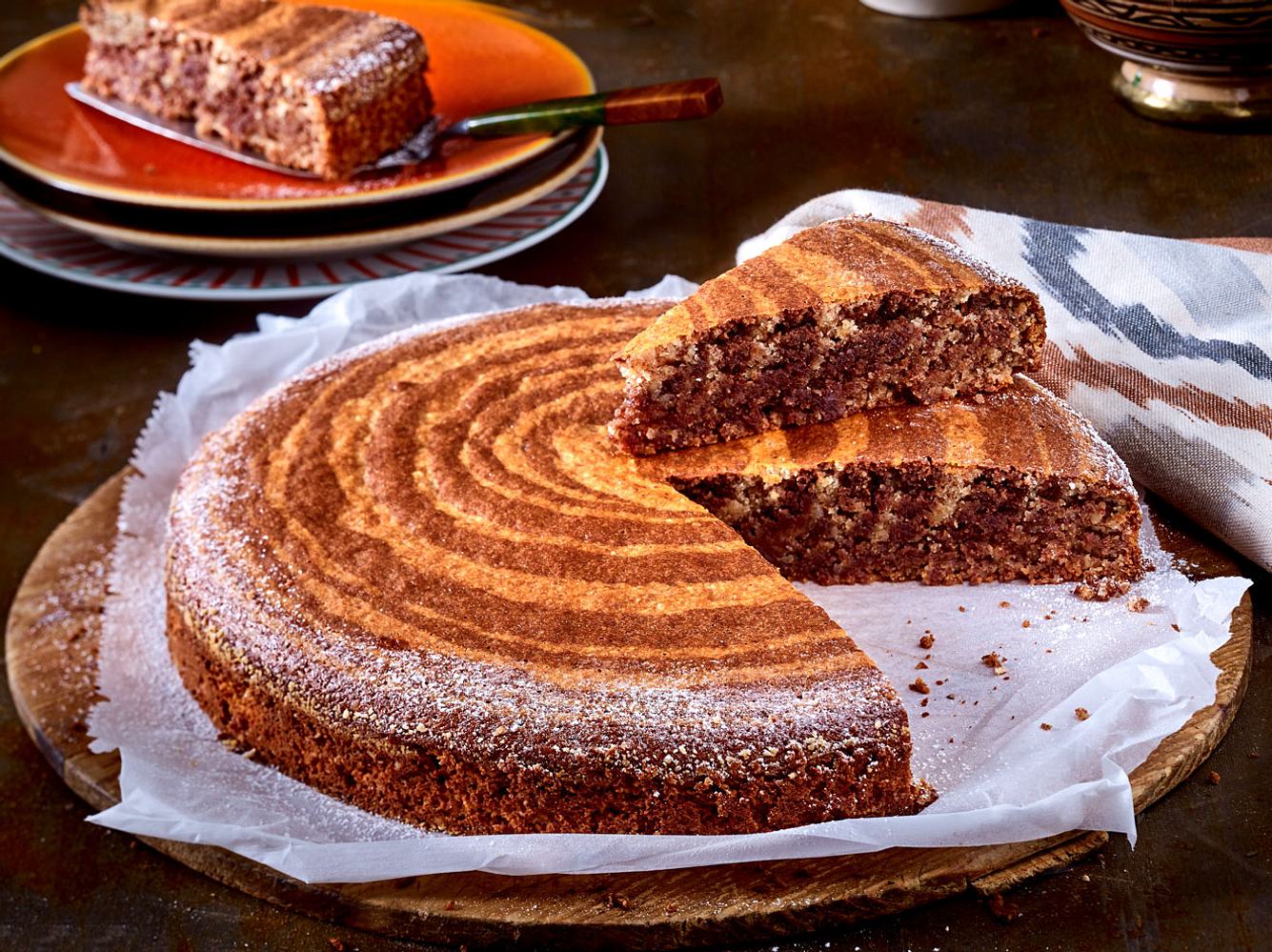 Zebrakuchen ist ein Klassiker unter den Rührkuchen. Das Gute: Unserer kommt ganz ohne Mehl aus. Zebrakuchen ist ein Klassiker unter den Rührkuchen. Das Gute: Unserer kommt ganz ohne Mehl aus.