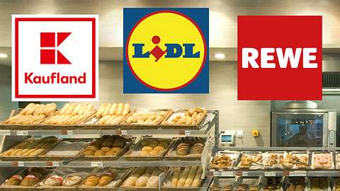 Woher kommen die Backwaren von Lidl, Kaufland und Rewe wirklich? - Foto: iStock / Facebook