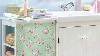 So verschönerst du deinen Badezimmerschrank. - Foto: Bauer Media Group