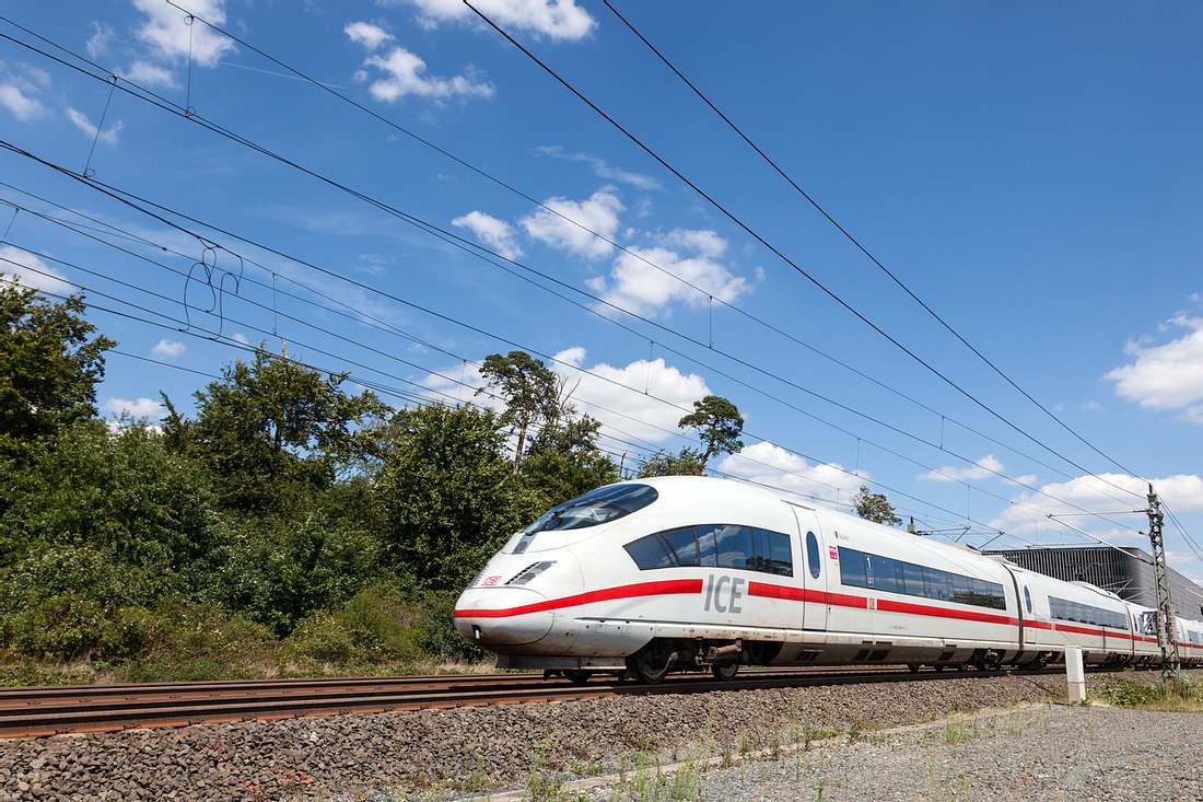 Bahnfahren wird teurer Inter City Express ICE