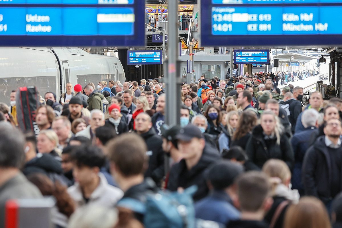 Bahnstreik