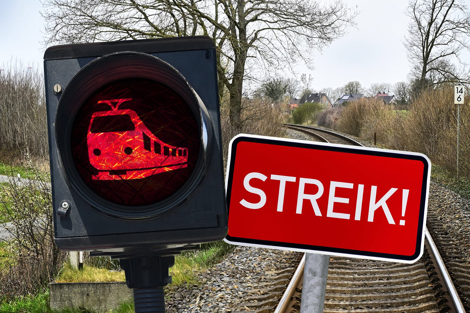 Stillstand Auf Den Gleisen! Jetzt Droht Der Nächste XXL-Bahnstreik ...