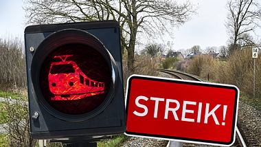 Stillstand auf den Gleisen! Jetzt droht der nächste XXL-Bahnstreik - Foto: IMAGO / Christian Ohde (Themenbild)