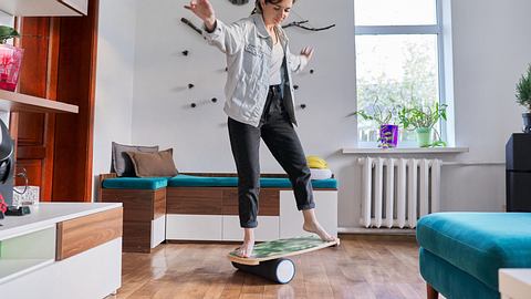 Balance Board - Foto: iStock/ Valeriy_G