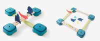 Balancier-Set Babyturnen/Kinderturnen 2–6 Jahre