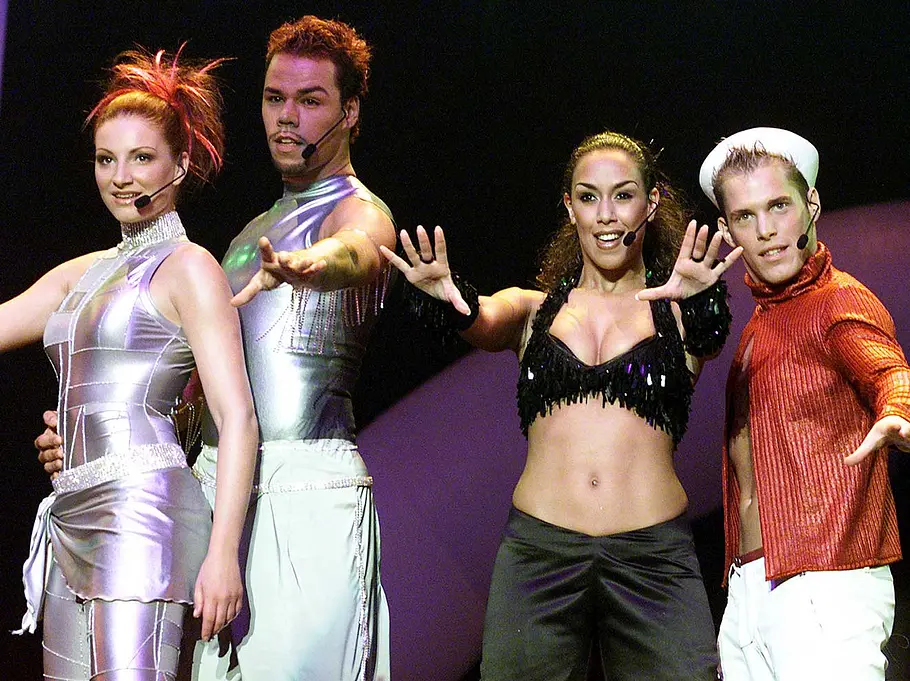 Sänger und Bands der 90er: Vengaboys Sänger und Bands der 90er: Vengaboys