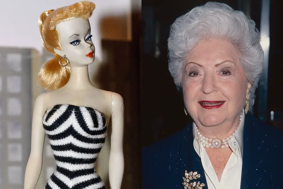 Barbie und Barbie-Erfinderin Ruth Handler Barbie und Barbie-Erfinderin Ruth Handler