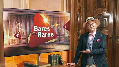 Bares für Rares: Kreuz erzielt höchsten Verkaufspreis aller Zeiten - Foto: obs/ZDF/Frank Dicks
