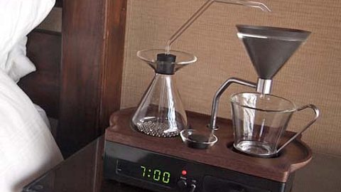 bariseur kaffeemaschine mit wecker - Foto: Josh Renouf