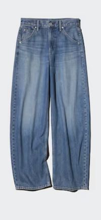 Baggy Jeans (Barrel Leg)