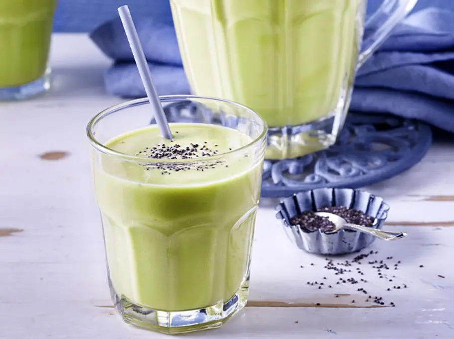 Abnehmen mit dem Basilikum-Smoothie Abnehmen mit dem Basilikum-Smoothie