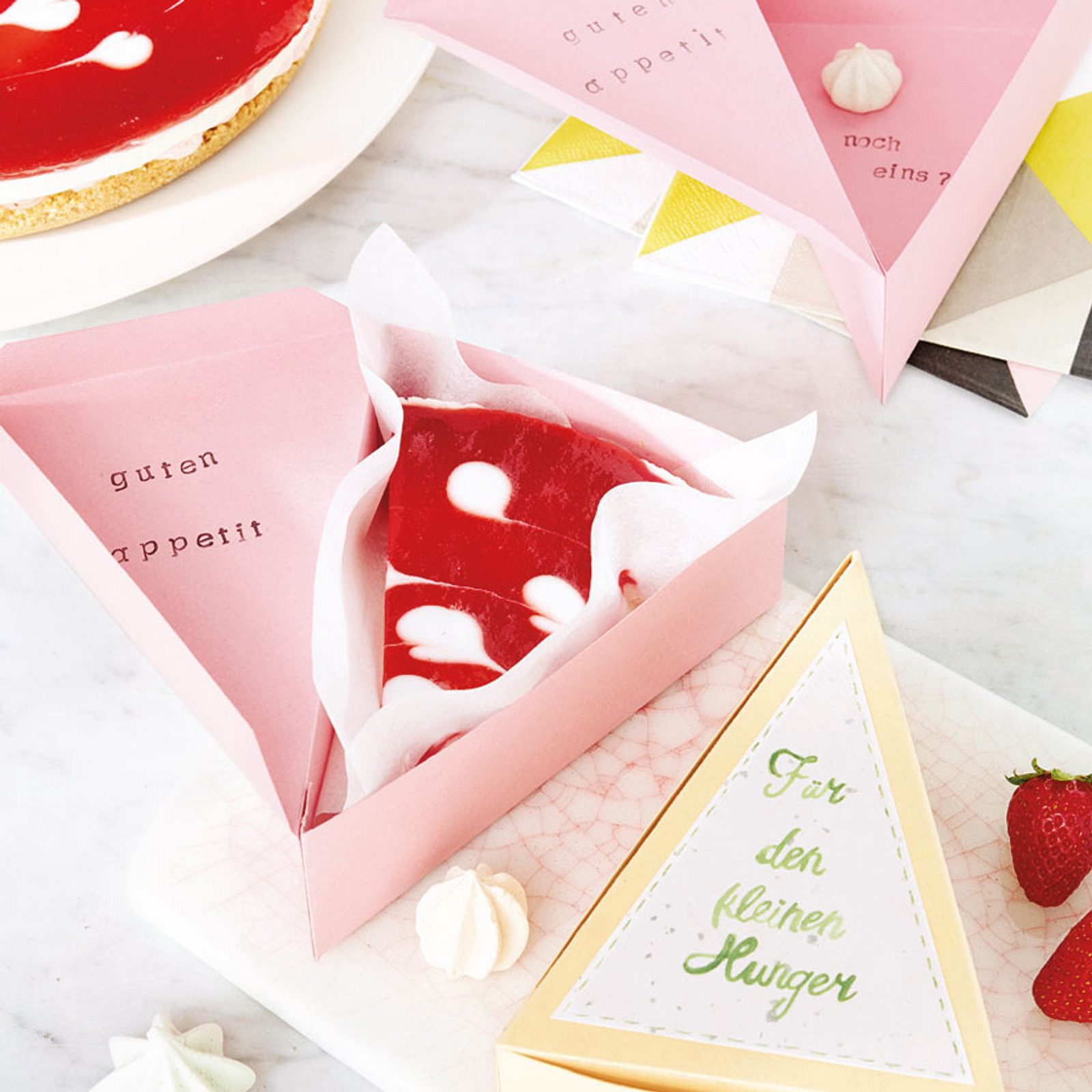 Clevere Kuchenverpackung basteln: So einfach gehts | Wunderweib