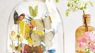 basteln im fruehling - Foto: Bauer Media Group