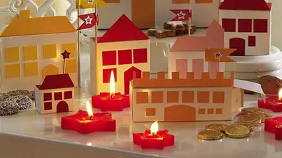 basteln mit kindern weihnachten - Foto: Bauer Media Group