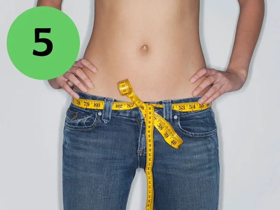 Bauch weg! Die 50 besten Tricks bauch weg