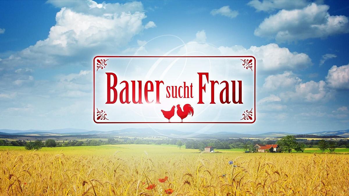 Logo der RTL Sendung Bauer sucht Frau