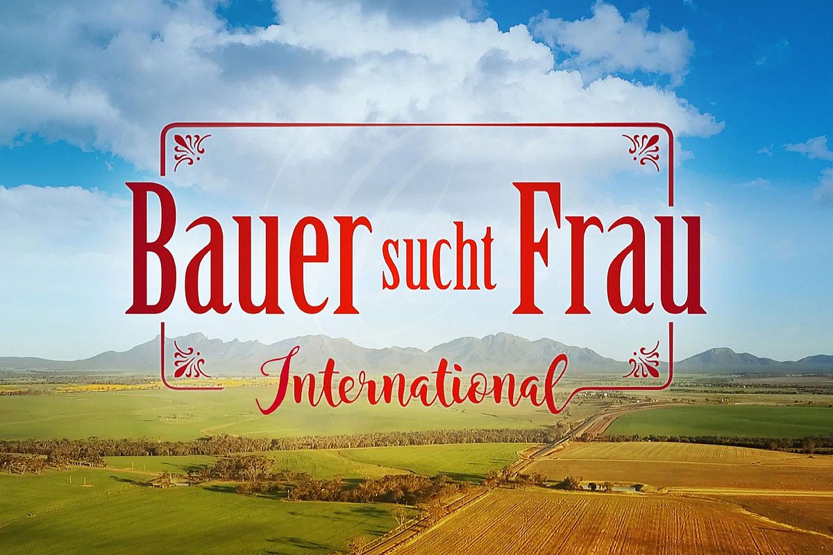 Bauer sucht Frau International Logo