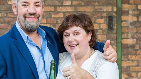 Iris Abel hat 25 Kilogramm abgenommen. - Foto: MG RTL D / Bernd-Michael Maurer