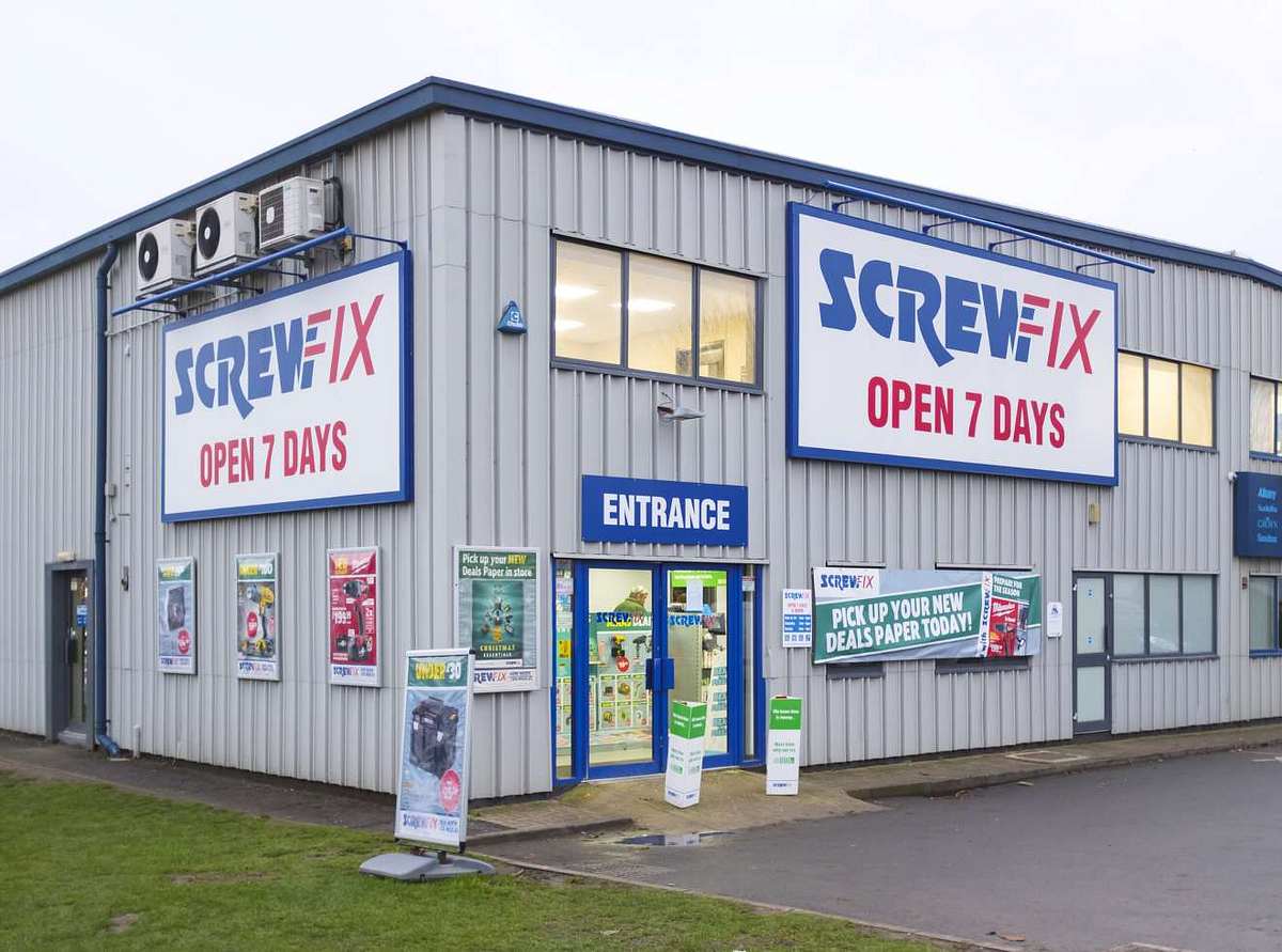 Baumarktkette Screwfix schließt alle Läden in Deutschland