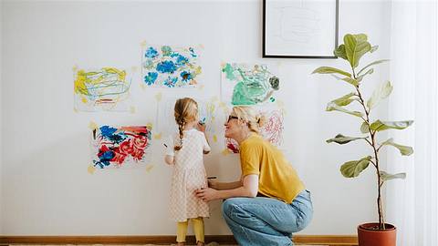 Bilderrahmen für Kinder - Foto: miniseries/iStock