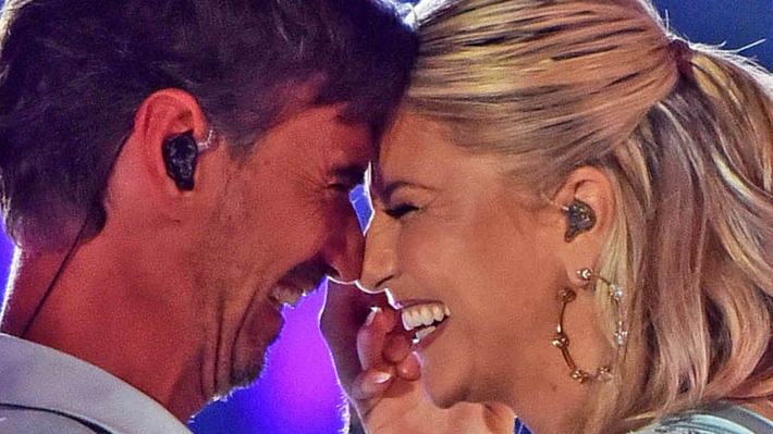 Florian Silbereisen und Beatrice Egli - Foto: Tristar Media/GettyImages