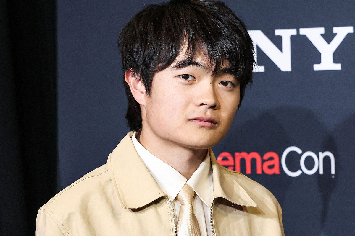 Schauspieler Ben Wang