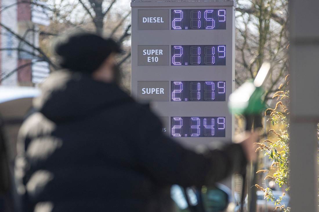 Benzinpreis-Horror: 1 Liter bald 2,50 Euro?