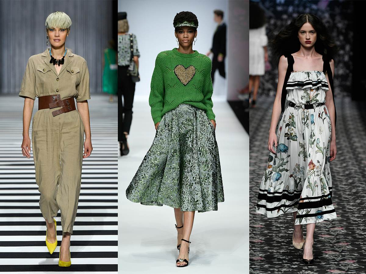 Letzte Woche hieß es: Berlin Fashion Week! Hier kommen die schönsten Trends für die Frühlings-/Sommersaison 2020.