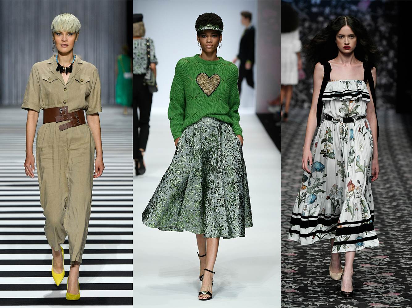 Letzte Woche hieß es: Berlin Fashion Week! Hier kommen die schönsten Trends für die Frühlings-/Sommersaison 2020.