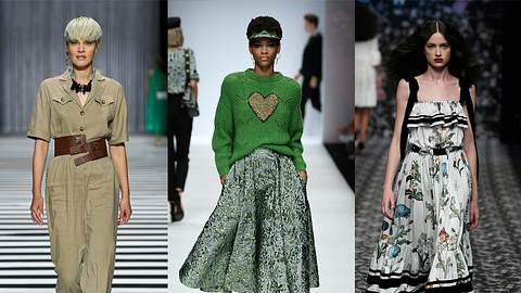 Letzte Woche hieß es: Berlin Fashion Week! Hier kommen die schönsten Trends für die Frühlings-/Sommersaison 2020. - Foto: Getty Images / Stefan Knauer
