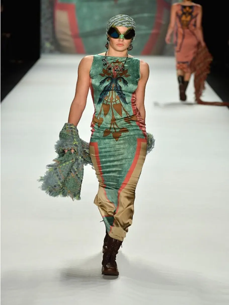 Berlin Fashion Week H/W 2014/15: Amelie Klever für Miranda Konstantinidou berlin fashion week h w4 amelie klever fuer miranda konstantinidou