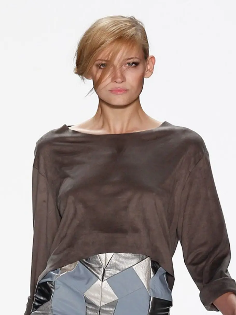 Berlin Fashion Week H/W 2014/15: Mandy Bork für Barre Noire berlin fashion week h w4 mandy bork fuer barre noire