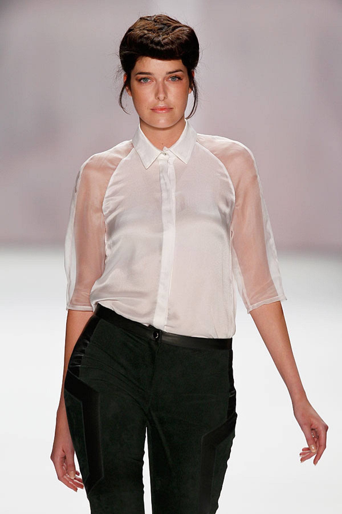 berlin fashion week h w4 marie nasemann fuer glaw