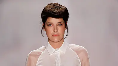 berlin fashion week h w4 marie nasemann fuer glaw - Foto: Getty Images