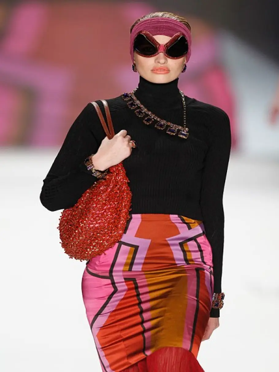 Berlin Fashion Week H/W 2014/15: Sarina Nowak für Miranda Konstantinidou berlin fashion week h w4 sarina nowak fuer miranda konstantinidou
