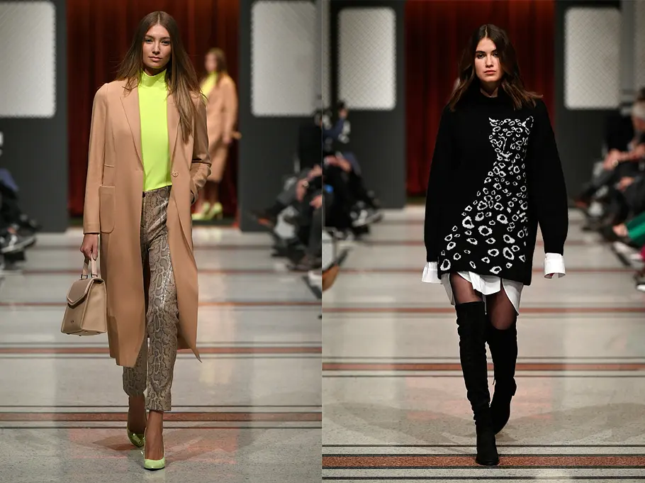 Marc Cain - „Meet you at the train station“ Die Marc Cain Fashion Show auf der Berliner Fashion Week 2019.