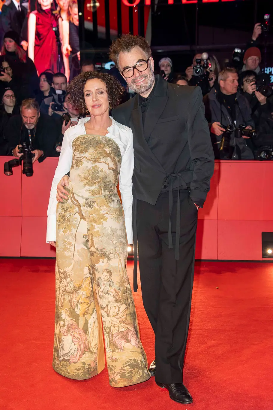 Berlinale 2026: Maria Schrader und Jan Schomburg auf dem roten Teppich