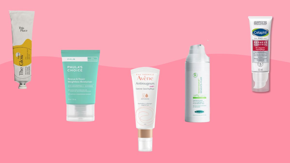 beste cremes bei rosacea