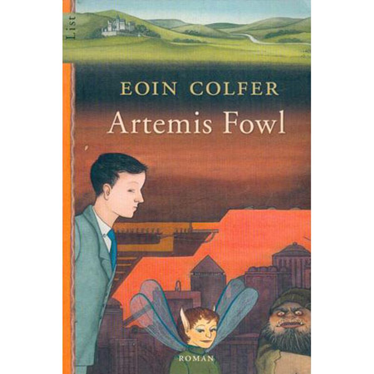 beste jugendbuchreihen artemis fowl