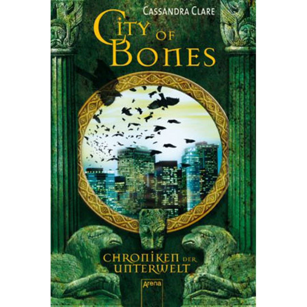 beste jugendbuchreihen city of bones