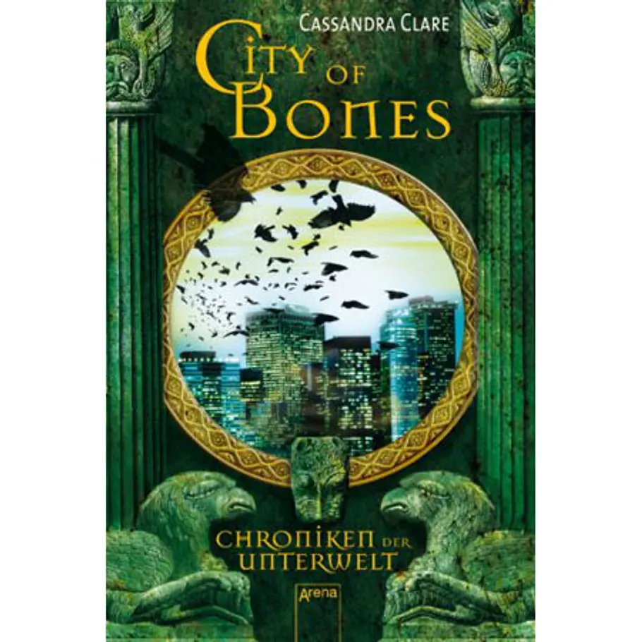 beste jugendbuchreihen city of bones
