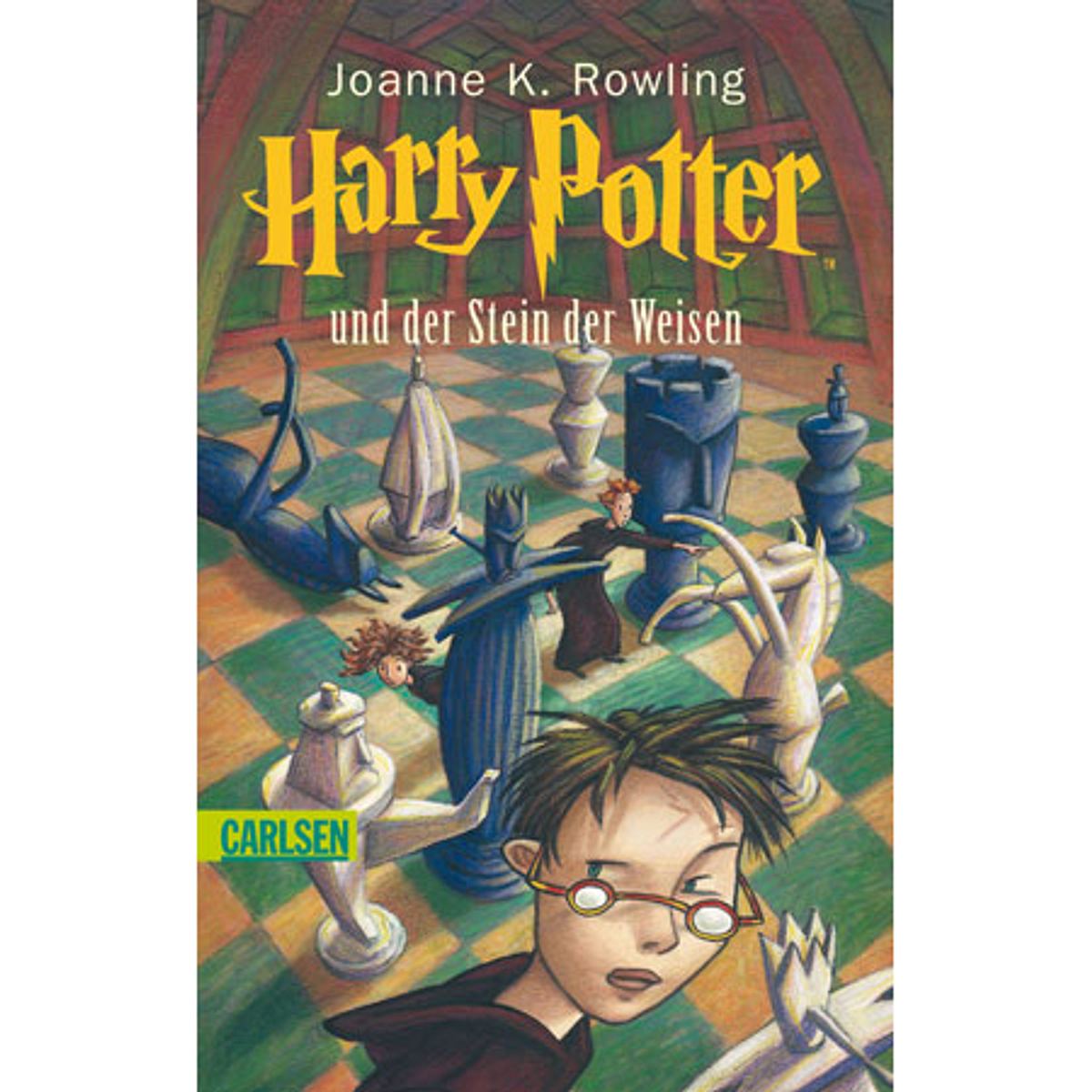 beste jugendbuchreihen harry potter