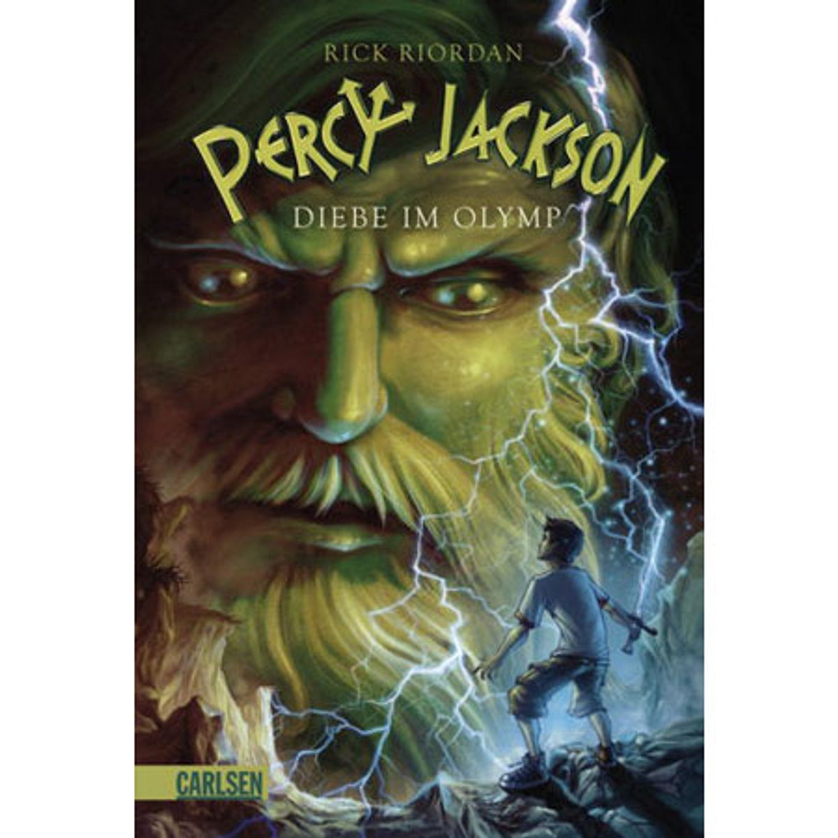 beste jugendbuchreihen percy jackson