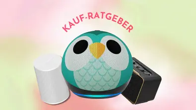 beste smart speaker familie - Foto: Wunderweib/Amazon/JBL/Sonos